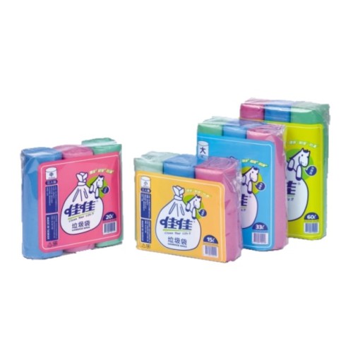 佳佳3入圓底無心垃圾袋 佳佳3入圓底無心垃圾袋