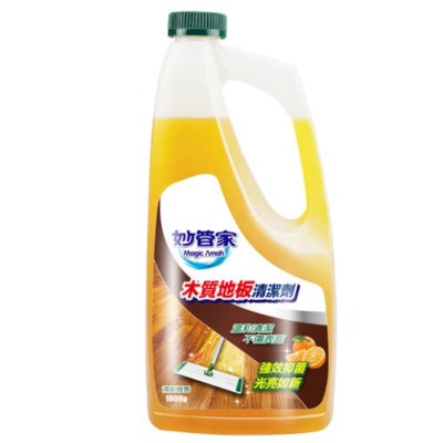 妙管家 木質地板清潔劑 1000g 