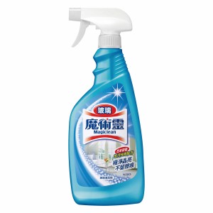 魔術靈 玻璃清潔劑 (噴槍瓶)500ml