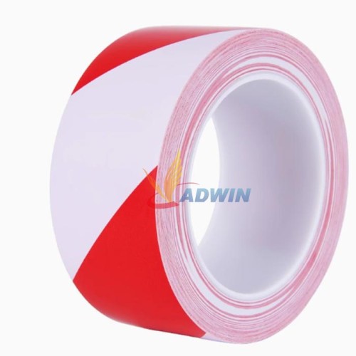 48mm PVC斑馬膠帶(黑黃/紅白) 48mm PVC斑馬膠帶(黑黃/紅白)
