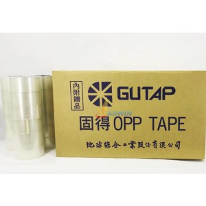 地球牌 藍固得 透明OPP膠帶 120捲/箱 