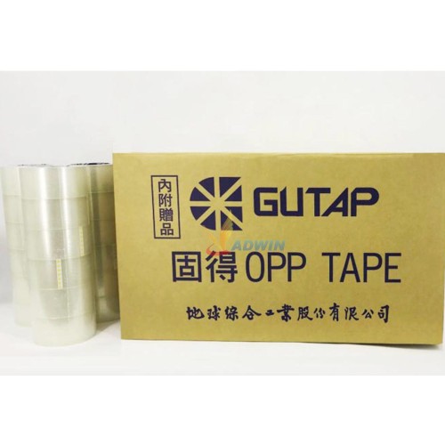 地球牌 藍固得 透明OPP膠帶 120捲/箱 地球牌 藍固得 透明OPP膠帶 120捲/箱
